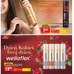 Lakier do włosów Niuqi