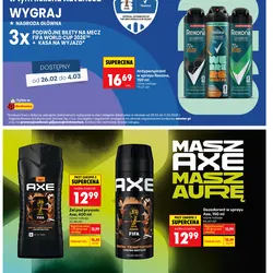 Dezodorant w sprayu Axe