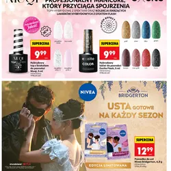 Hybrydowy top z brokatem do paznokci Niuqi