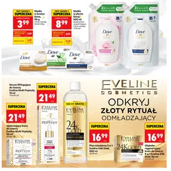 Płyn micelarny 5 w 1 Eveline 24K Gold