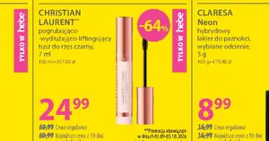 Tusz Christian Laurent za 24,99 zł?! Odkrywamy, czy to kosmetyczny hit sezonu