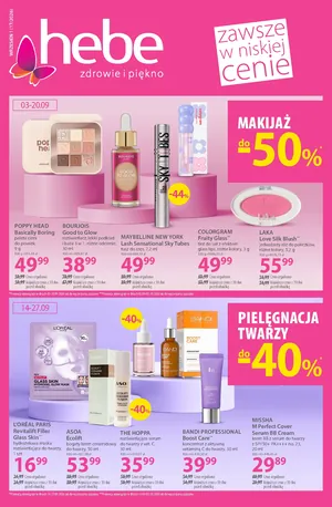 Gazetka Hebe 03.09.2026-20.09.2026