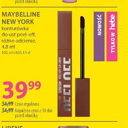 MAYBELLINE NEW YORK konturówka do ust peel-off