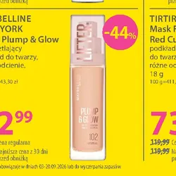 MAYBELLINE NEW YORK Lifter Plump & Glow podkład