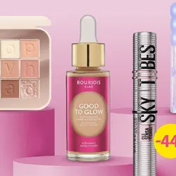 BOURJOIS Good to Glow rozświetlacz, lekki podkład i baza 3 w 1