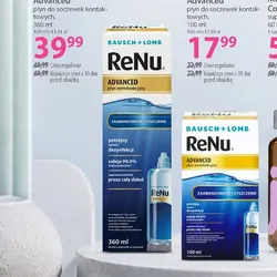 Renu Advanced płyn do soczewek kontaktowych