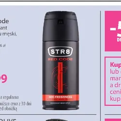 STR8 Red Code dezodorant w sprayu męski
