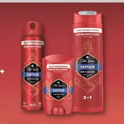 Old Spice produkty