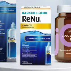 Renu Advanced płyn do soczewek kontaktowych