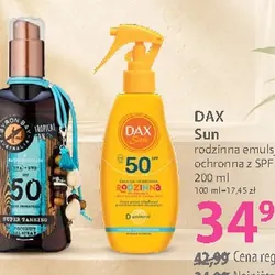 Dax Sun emulsja ochronna z SPF 50