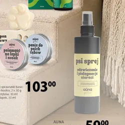 AUNA psi spray odświeżanie i pielęgnacja sierści