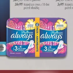 Always Platinum Day & Night podpaski