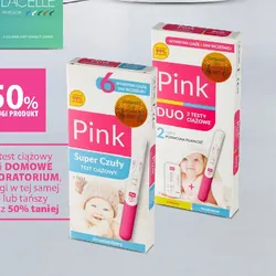 Domowe Laboratorium Pink test ciążowy