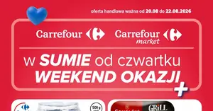 Nowa gazetka Carrefour (20.08–22.08): 10 promocji, które MUSISZ zobaczyć!