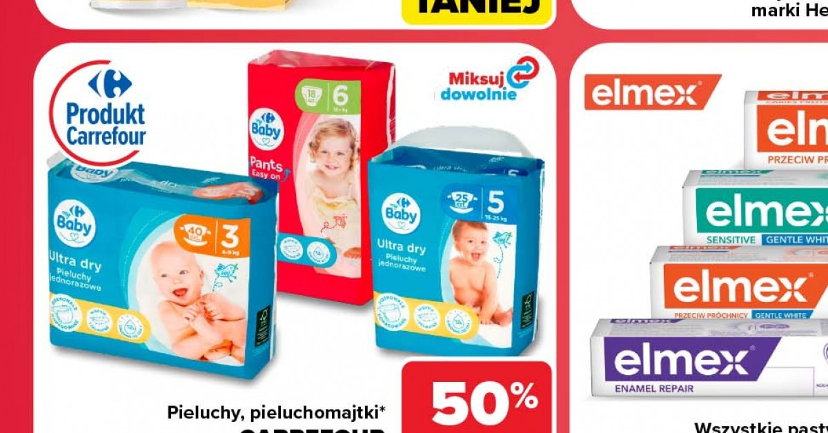Rodzice, łapcie okazję! Pieluchomajtki PAMPERS za 47,99 zł — spore oszczędności do 22.08 [8f29d24c-5168-43a9-b8e9-e51933f3f39d]