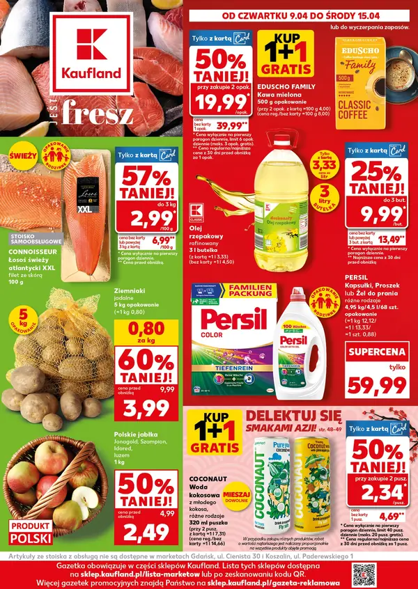 Strona 1 gazetki Kaufland