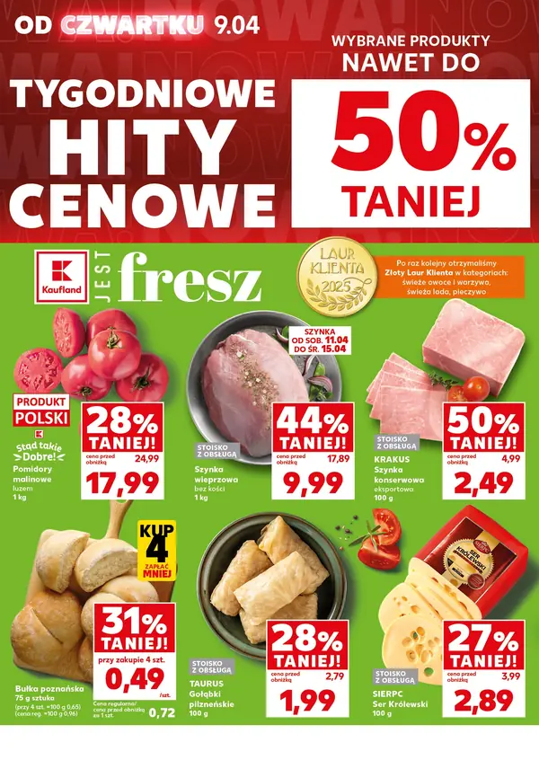 Strona 4 gazetki Kaufland