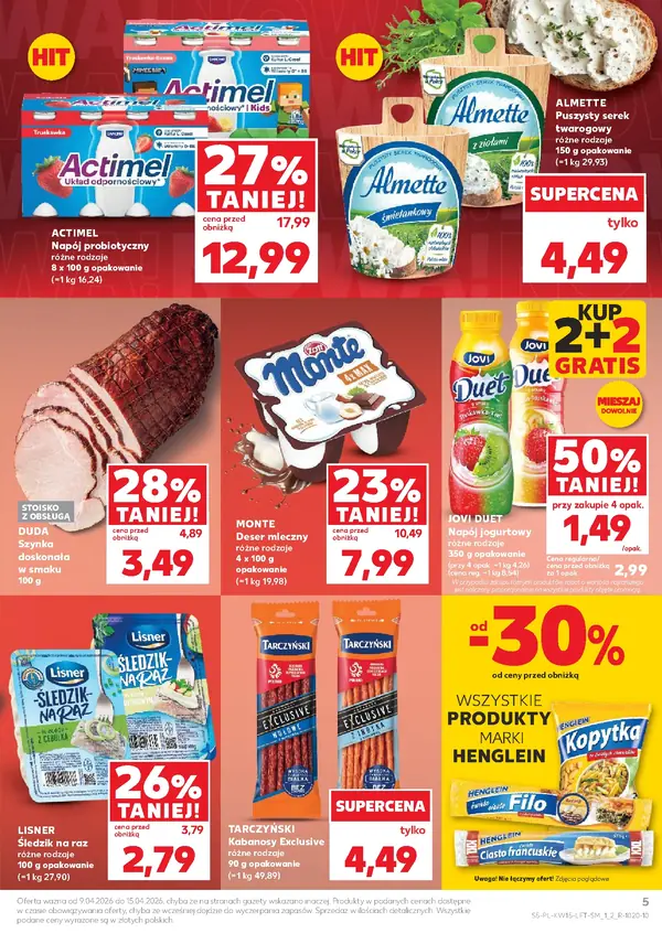 Strona 5 gazetki Kaufland