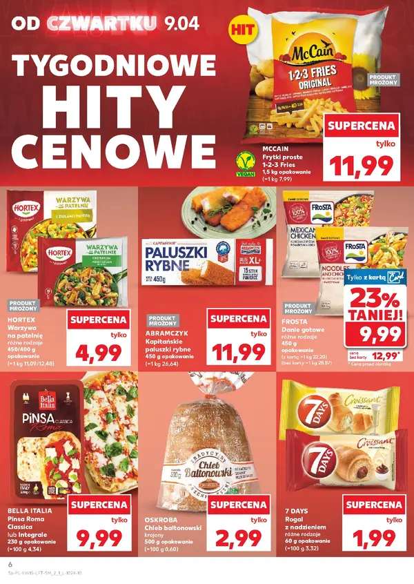 Strona 6 gazetki Kaufland