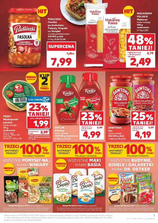 Strona 7 gazetki Kaufland