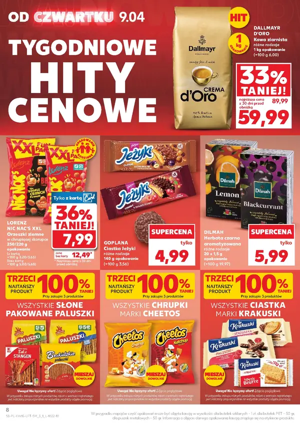 Strona 8 gazetki Kaufland
