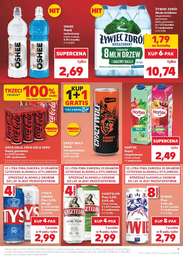 Strona 9 gazetki Kaufland