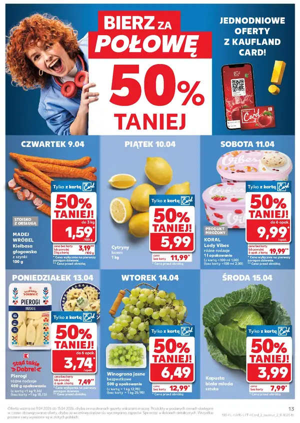 Strona 13 gazetki Kaufland
