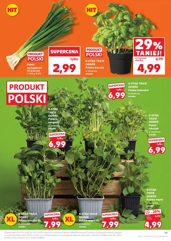 Strona 19 gazetki Kaufland