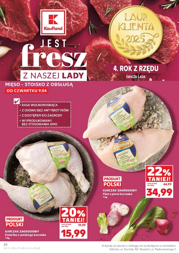Strona 20 gazetki Kaufland