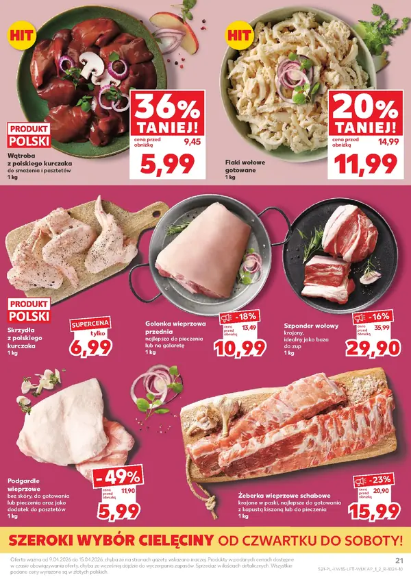 Strona 21 gazetki Kaufland