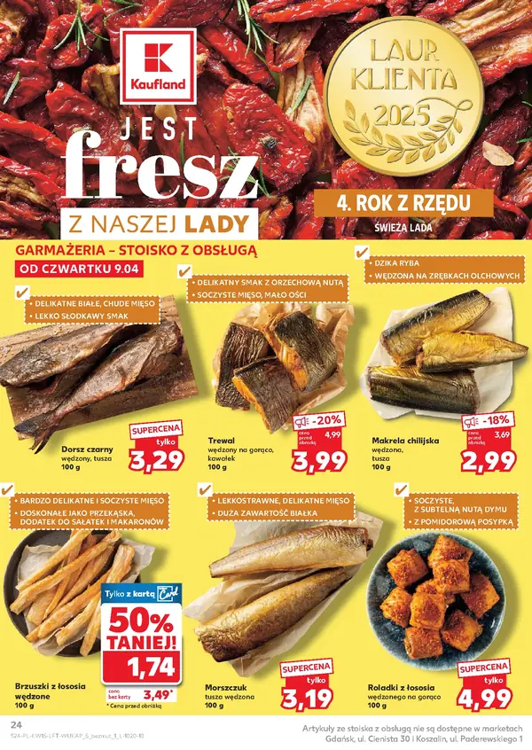 Strona 24 gazetki Kaufland