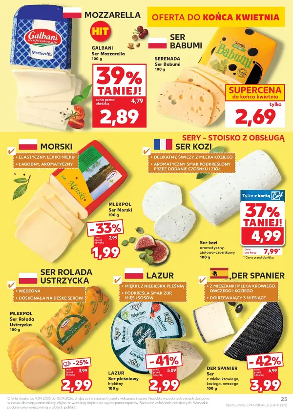 Strona 25 gazetki Kaufland