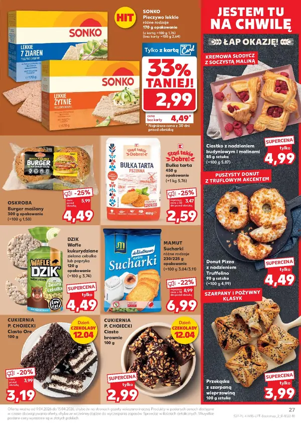 Strona 27 gazetki Kaufland