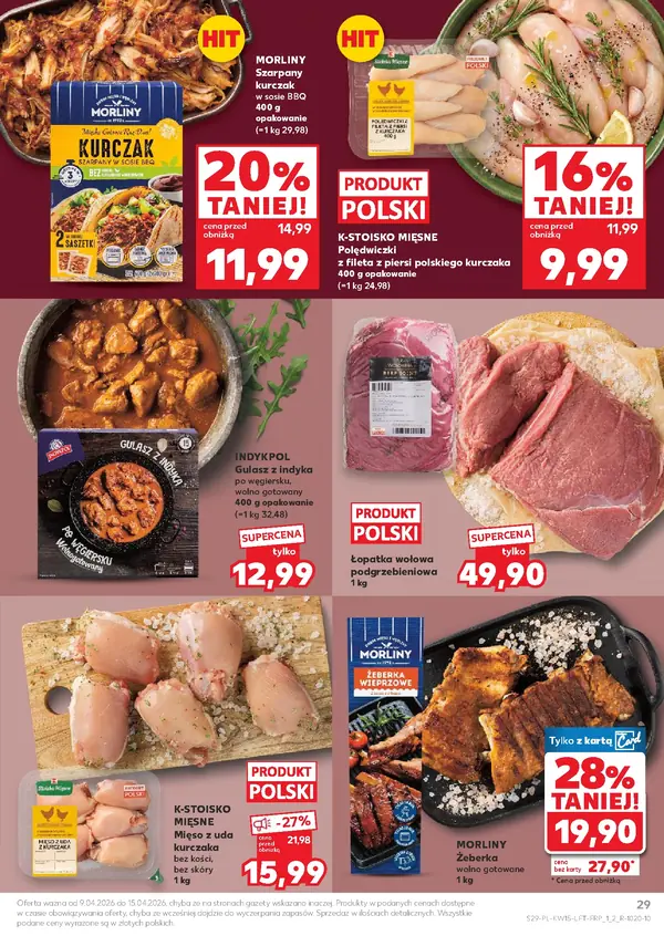 Strona 29 gazetki Kaufland