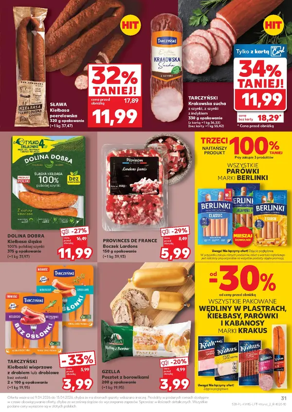 Strona 31 gazetki Kaufland