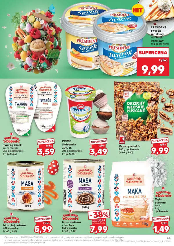 Strona 33 gazetki Kaufland