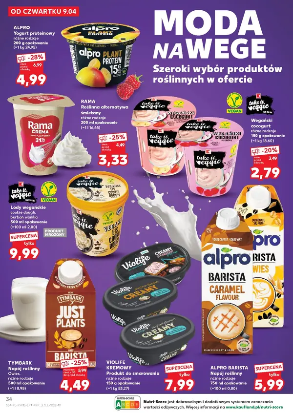 Strona 34 gazetki Kaufland
