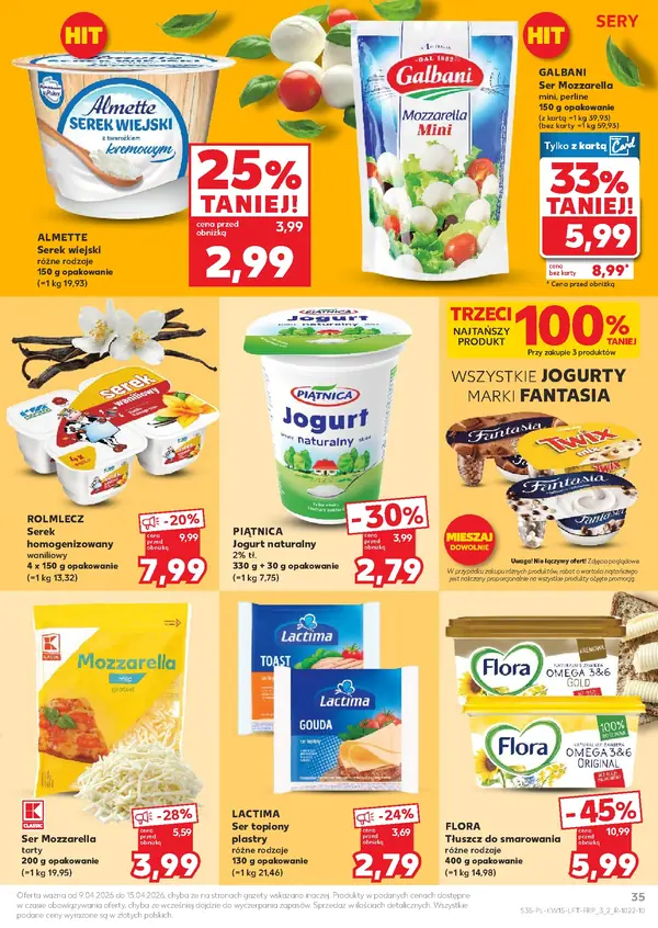 Strona 35 gazetki Kaufland