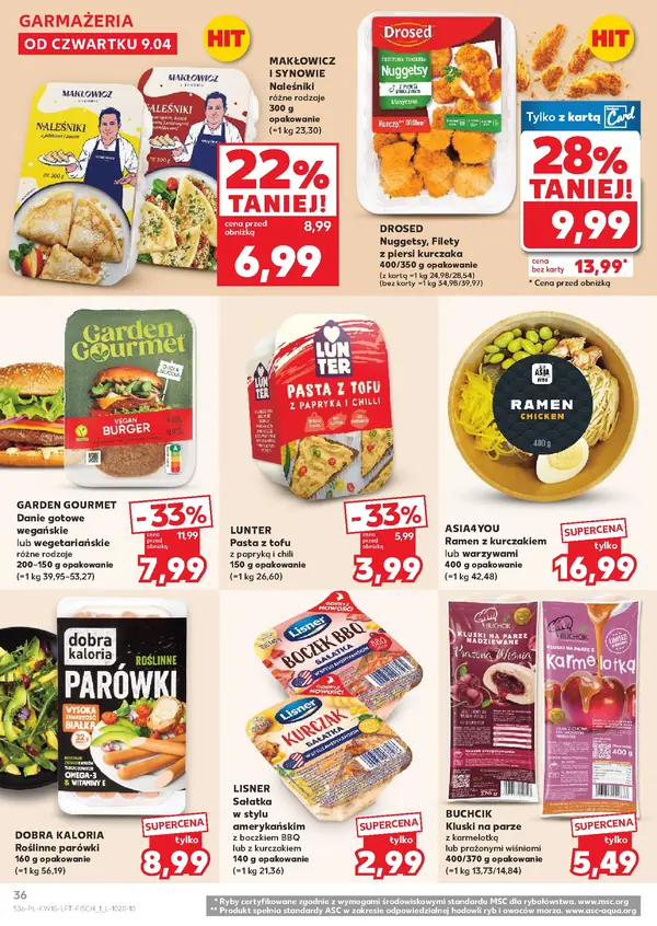 Strona 36 gazetki Kaufland