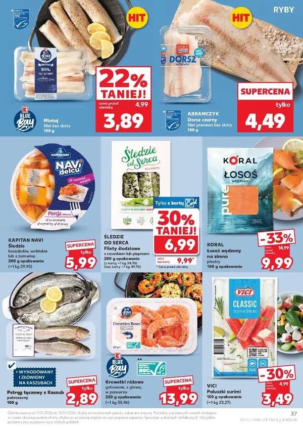 Strona 37 gazetki Kaufland