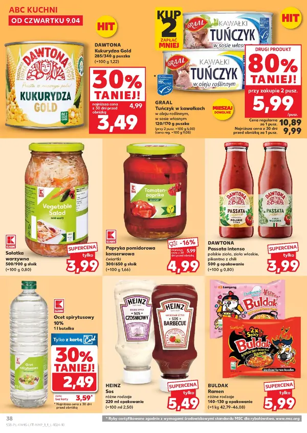 Strona 38 gazetki Kaufland