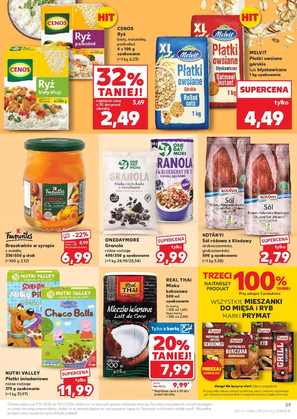 Strona 39 gazetki Kaufland