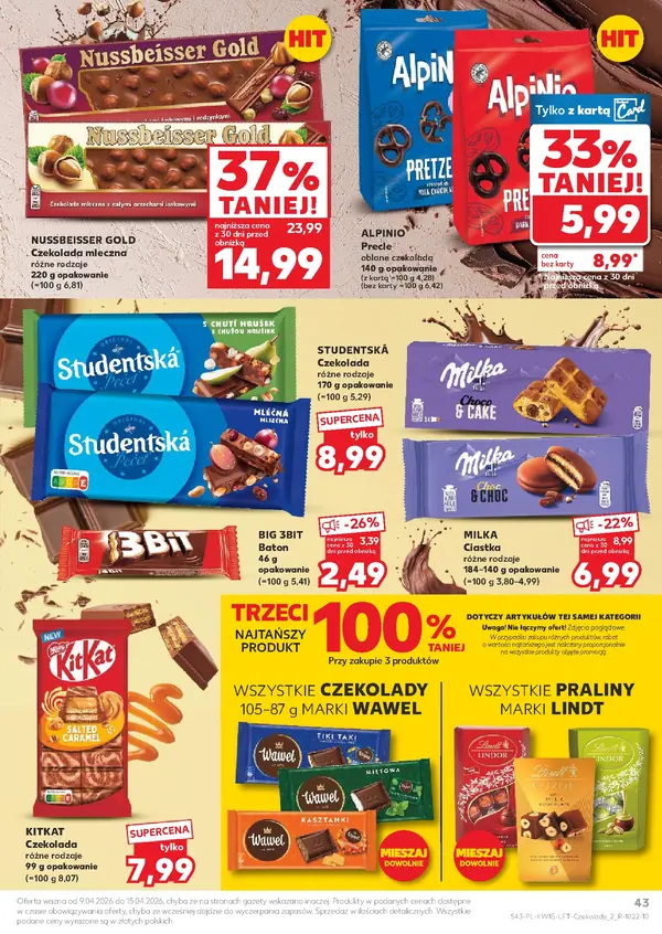 Strona 43 gazetki Kaufland