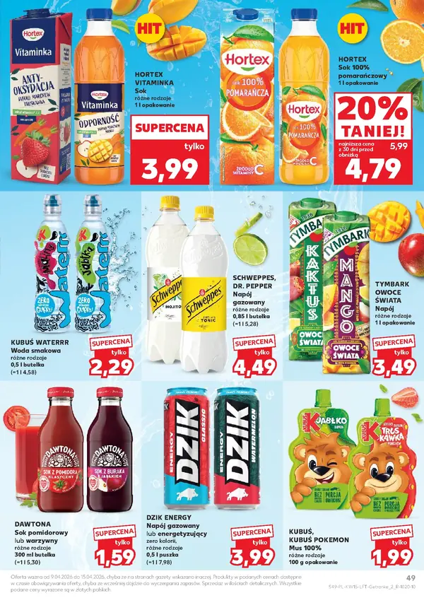 Strona 49 gazetki Kaufland