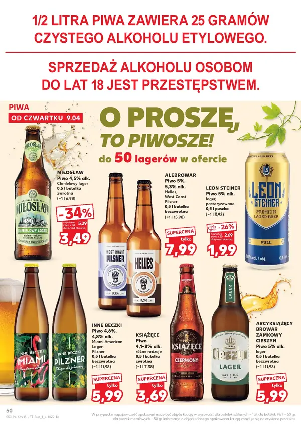 Strona 50 gazetki Kaufland