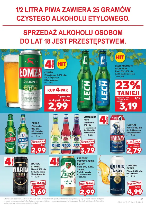 Strona 51 gazetki Kaufland