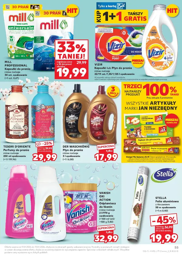 Strona 55 gazetki Kaufland