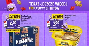 Masło ekstra kremowe 85% za 4 zł? Dlaczego warto kupić je w POLOmarket tej wiany