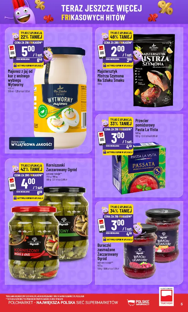 Strona 5 gazetki POLOmarket