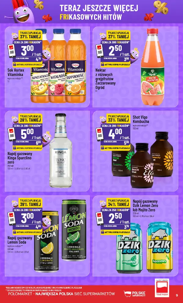 Strona 9 gazetki POLOmarket